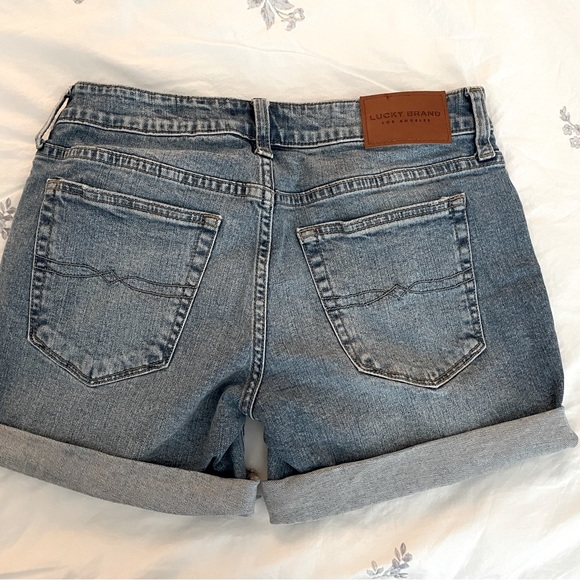 Lucky Brand Jean shorts - Picture 3 of 4